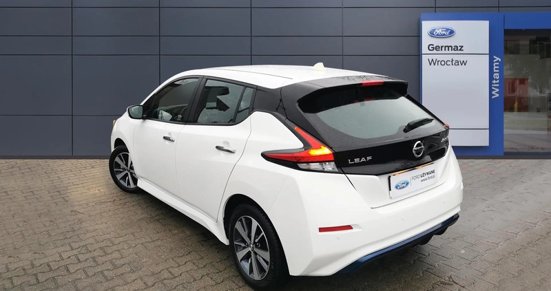 Nissan Leaf cena 84900 przebieg: 18255, rok produkcji 2021 z Krynica Morska małe 497